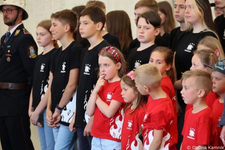 Prostovoljno gasilsko društvo Šmarca praznovalo 40. obletnico delovanja (64)